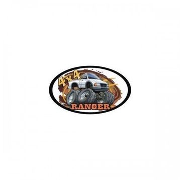 Sticker Masters 4x4 Off Road Ranger Sticker