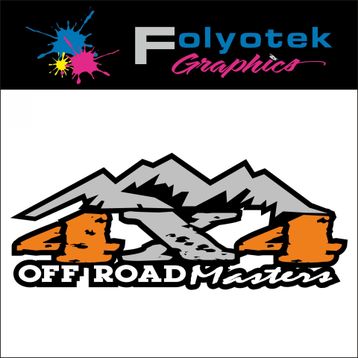 Sticker Masters 4X4 Off Road Sticker