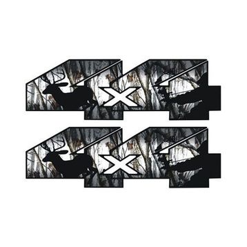 Sticker Masters 4X4 Sticker