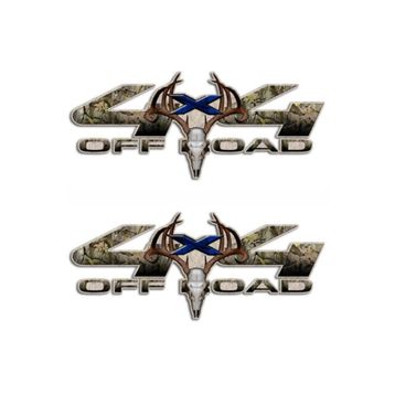 Sticker Masters 4X4 Sticker