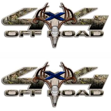 Sticker Masters 4X4 Sticker