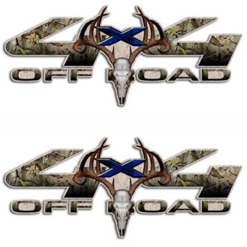 Sticker Masters 4X4 Sticker