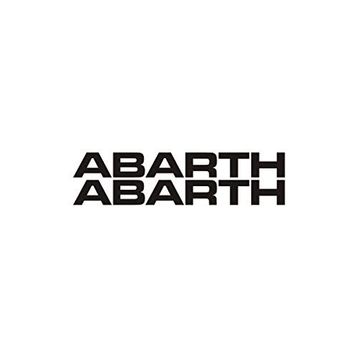 Sticker Masters Abarth Yan Şerit Sticker