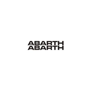 Sticker Masters Abarth Yan Şerit Sticker