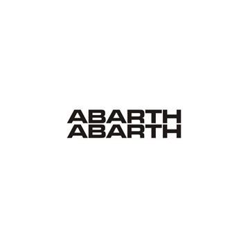 Sticker Masters Abarth Yan Şerit Sticker