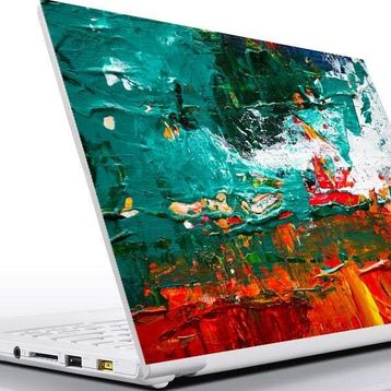 Sticker Masters Abstract Acrylic Laptop Sticker