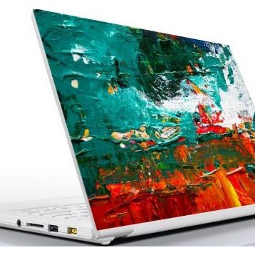 Sticker Masters Abstract Acrylic Laptop Sticker