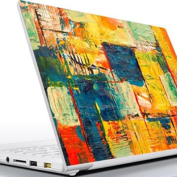 Sticker Masters Abstract Laptop Duvar Stickerı