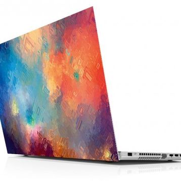 Sticker Masters Abstract Laptop Duvar Stickerı