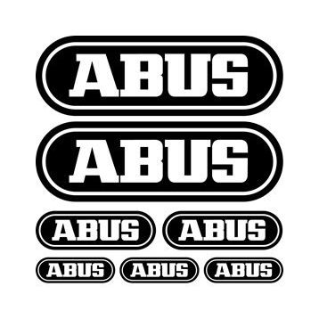 Sticker Masters Abus Sponsor Set Sticker