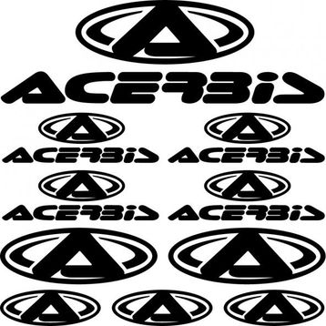 Sticker Masters Acerbis Sponsor Set Sticker