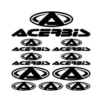Sticker Masters Acerbis Sponsor Set Sticker