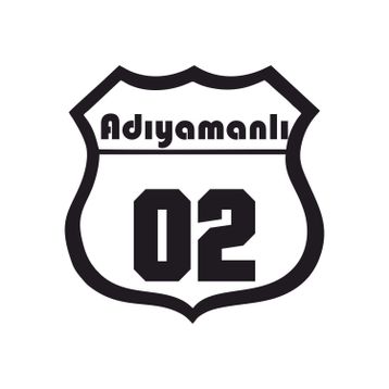 Sticker Masters Adıyamanlı 02 Oto Sticker