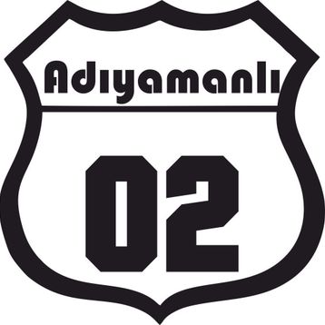 Sticker Masters Adıyamanlı 02 Oto Sticker