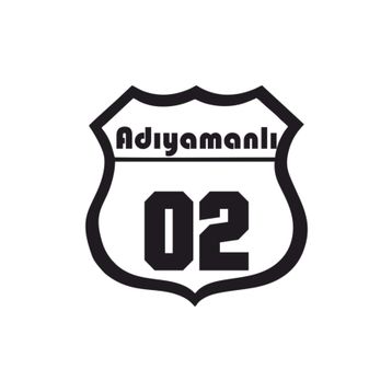 Sticker Masters Adıyamanlı 02 Oto Sticker