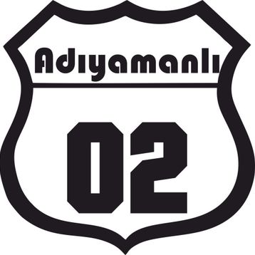 Sticker Masters Adıyamanlı 02 Oto Sticker
