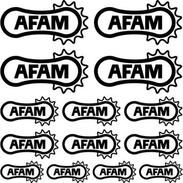 Sticker Masters Afam Sponsor Set Sticker