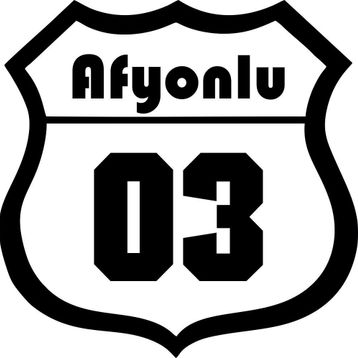 Sticker Masters Afyonlu 03 Oto Sticker