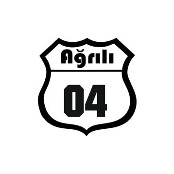 Sticker Masters Ağrılı 04 Oto Sticker
