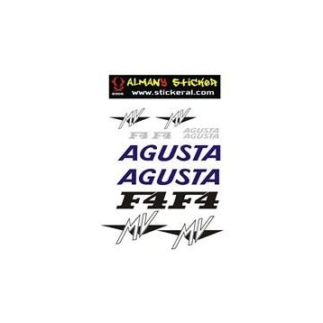 Sticker Masters Agusta Sticker Set