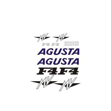 Sticker Masters Agusta Sticker Set