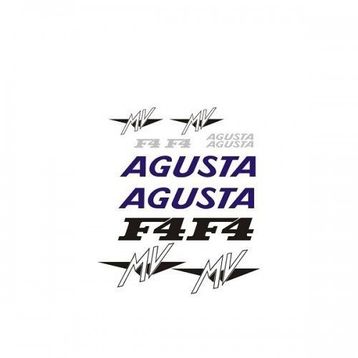 Sticker Masters Agusta Sticker Set