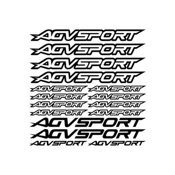 Sticker Masters Agv Sport Sponsor Set Sticker