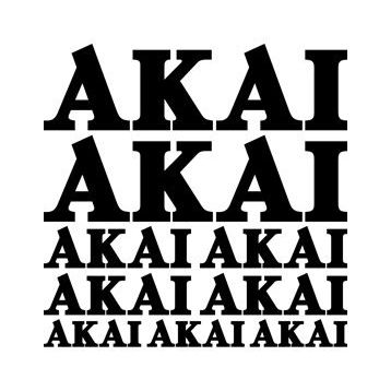 Sticker Masters Akai Sponsor Set Sticker