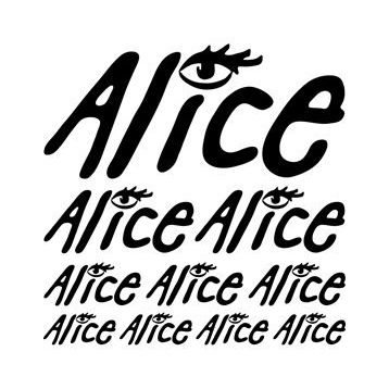 Sticker Masters Alice Sponsor Set Sticker