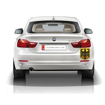 Sticker Masters Alman Bayrağı Sticker