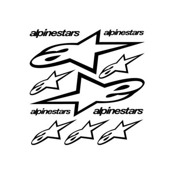 Sticker Masters Alpinestars Sponsor Set 3 Sticker