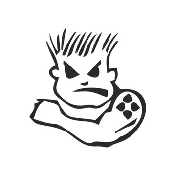Sticker Masters Angry Man Sticker