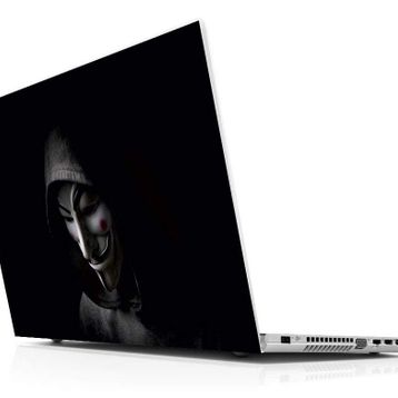 Sticker Masters Anonymous Laptop Duvar Stickerı