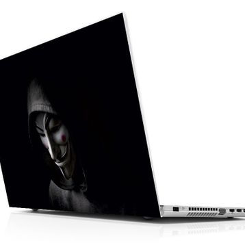 Sticker Masters Anonymous Laptop Duvar Stickerı