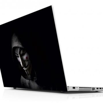 Sticker Masters Anonymous Laptop Duvar Stickerı
