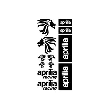 Sticker Masters Aprilia Racing Sticker Set