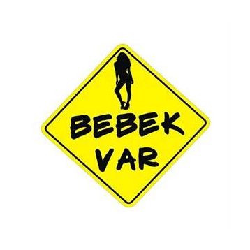 Sticker Masters Arabada Bebek Var Sticker