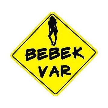Sticker Masters Arabada Bebek Var Sticker