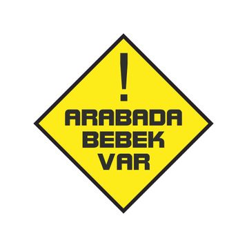 Sticker Masters Arabada Bebek Var Sticker