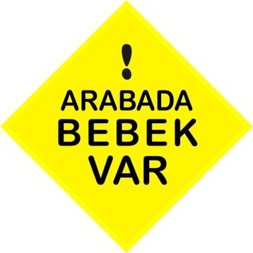 Sticker Masters Arabada Bebek Var Sticker
