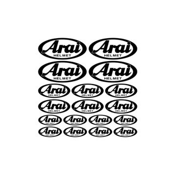 Sticker Masters Arai Sponsor Set Sticker