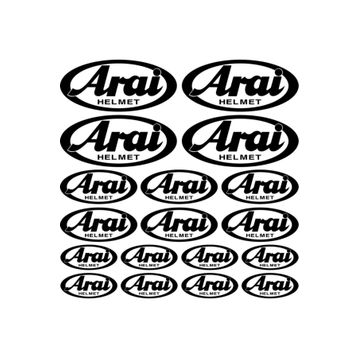 Sticker Masters Arai Sponsor Set Sticker