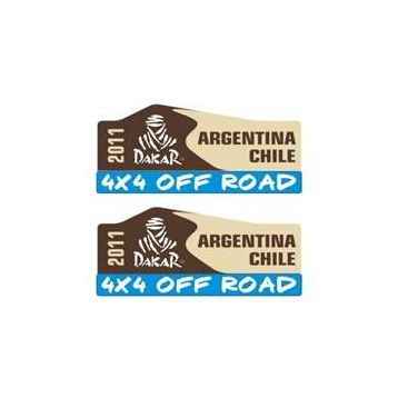 Sticker Masters Argentina Dakar Sticker