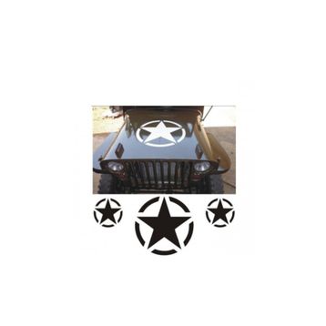 Sticker Masters Army Jeep Sticker Set