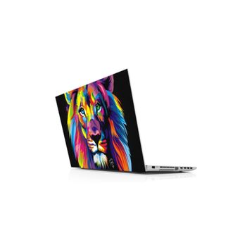 Sticker Masters Aslan Laptop Duvar Stickerı