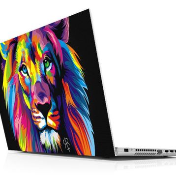Sticker Masters Aslan Laptop Duvar Stickerı