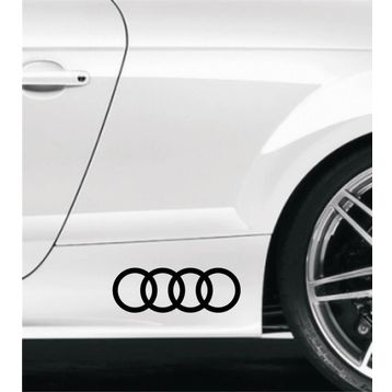 Sticker Masters Audi Kapı Kolu Sticker
