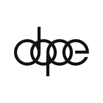 Sticker Masters Audi Logo Dope Sticker