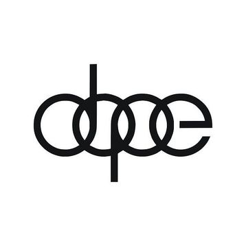 Sticker Masters Audi Logo Dope Sticker