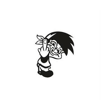 Sticker Masters Bad Boy Motosiklet-2 Sticker